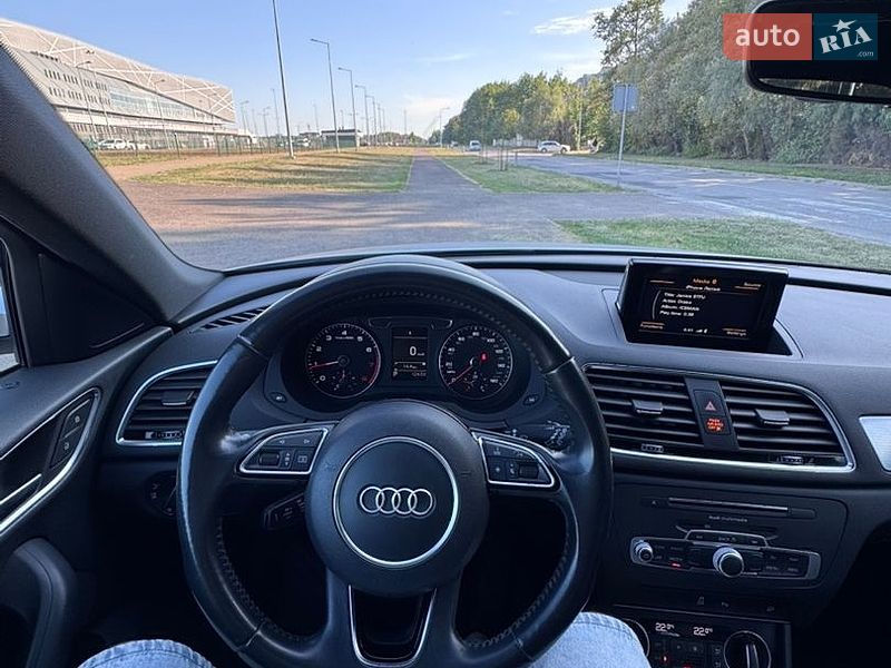 Позашляховик / Кросовер Audi Q3 2018 в Львові