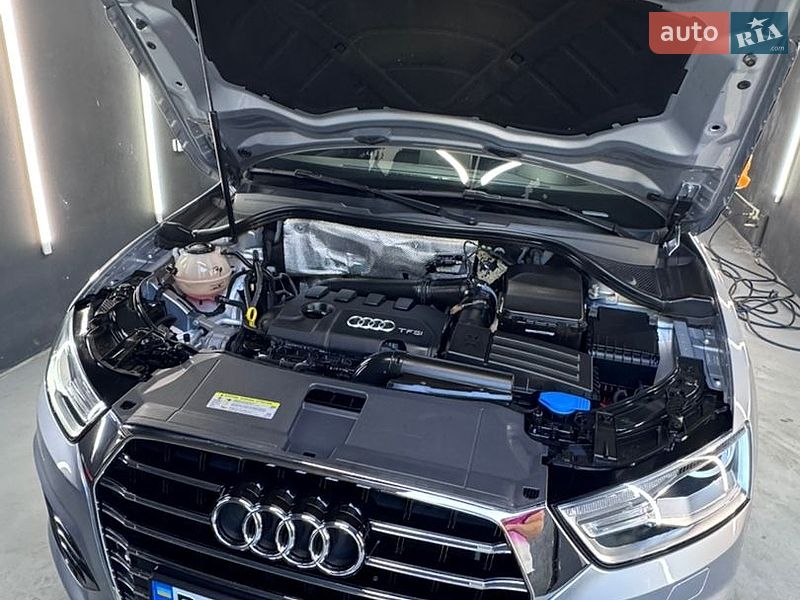 Позашляховик / Кросовер Audi Q3 2018 в Львові