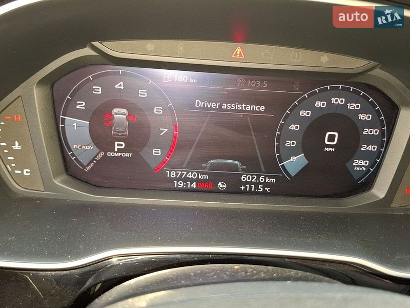 Внедорожник / Кроссовер Audi Q3 2020 в Трускавце