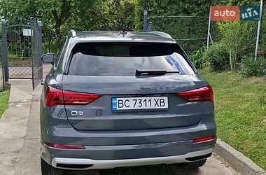 Внедорожник / Кроссовер Audi Q3 2020 в Трускавце