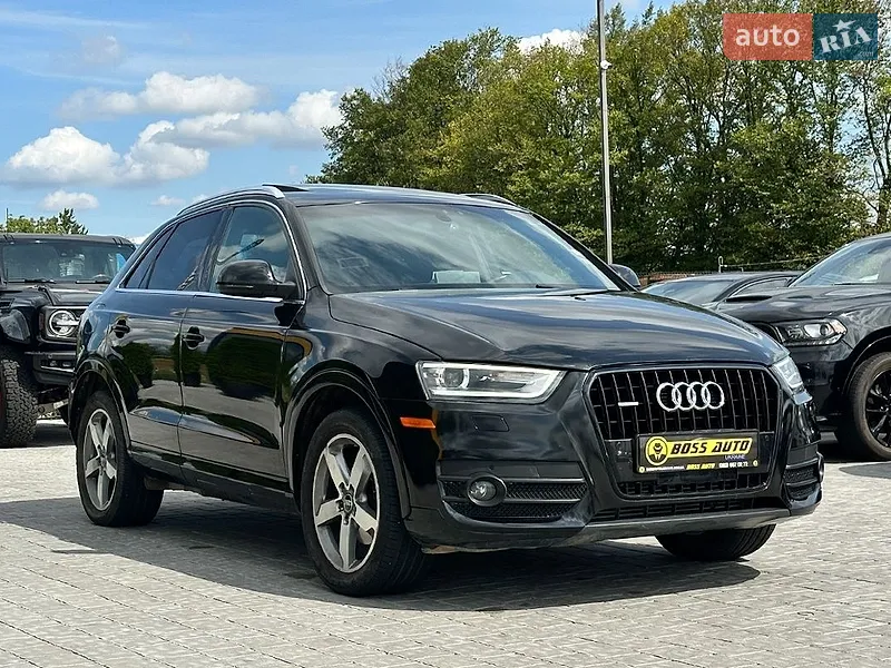 Audi Q3 2014