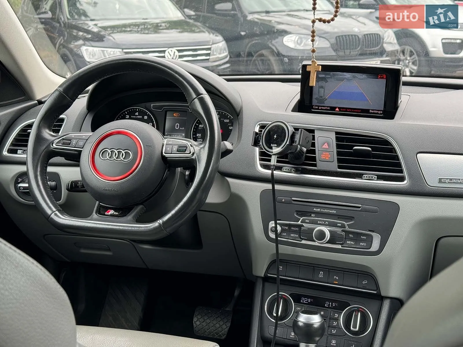 2017 Audi Q3 - мініатюра 27
