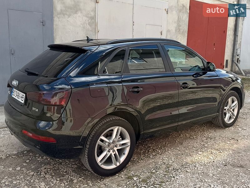 Внедорожник / Кроссовер Audi Q3 2017 в Тернополе