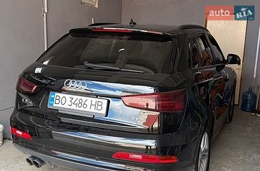 Внедорожник / Кроссовер Audi Q3 2017 в Тернополе