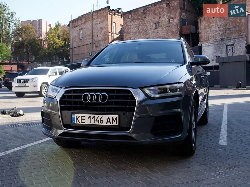 Audi Q3 2015