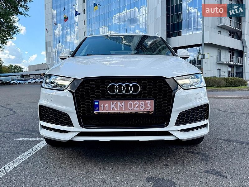 Позашляховик / Кросовер Audi Q3 2018 в Києві