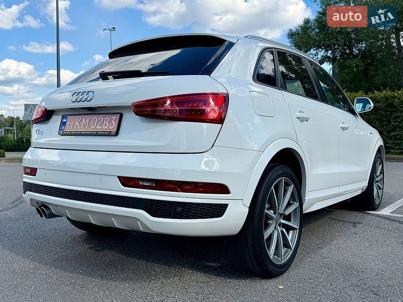 Позашляховик / Кросовер Audi Q3 2018 в Києві