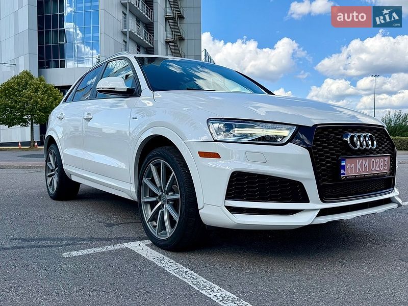 Позашляховик / Кросовер Audi Q3 2018 в Києві