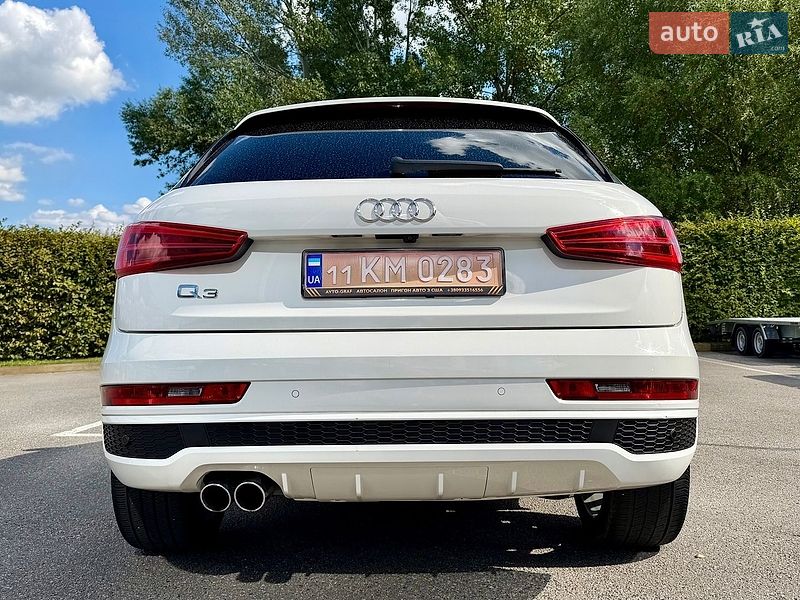 Позашляховик / Кросовер Audi Q3 2018 в Києві