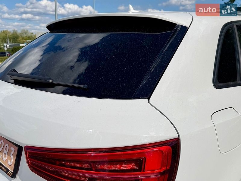 Позашляховик / Кросовер Audi Q3 2018 в Києві