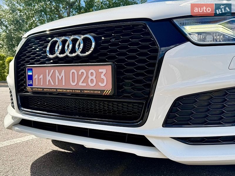 Позашляховик / Кросовер Audi Q3 2018 в Києві