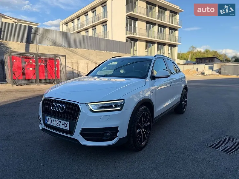 Audi Q3 2012