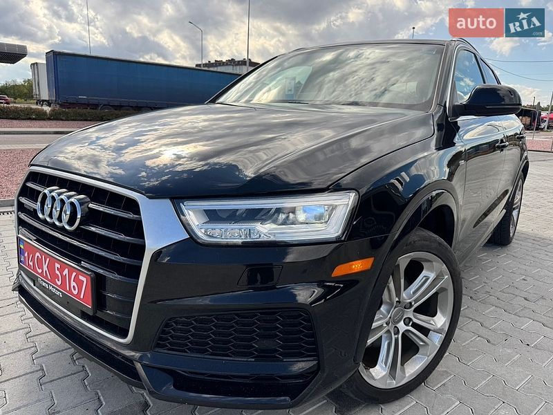 Внедорожник / Кроссовер Audi Q3 2018 в Стрые
