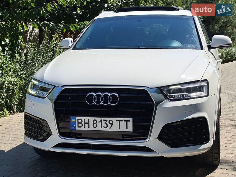 Audi Q3 2016
