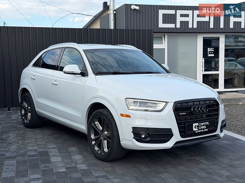 Audi Q3 2015