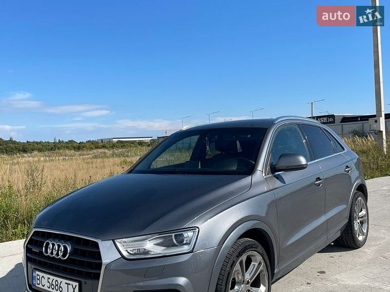 Audi Q3 2016