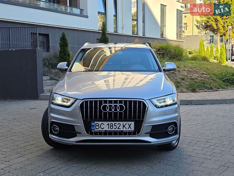 Позашляховик / Кросовер Audi Q3 2015 в Львові