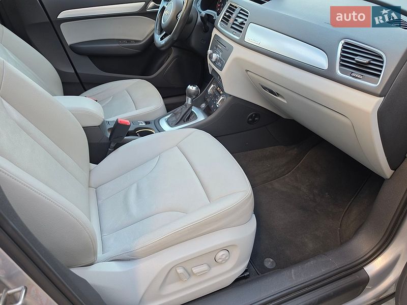Позашляховик / Кросовер Audi Q3 2015 в Львові
