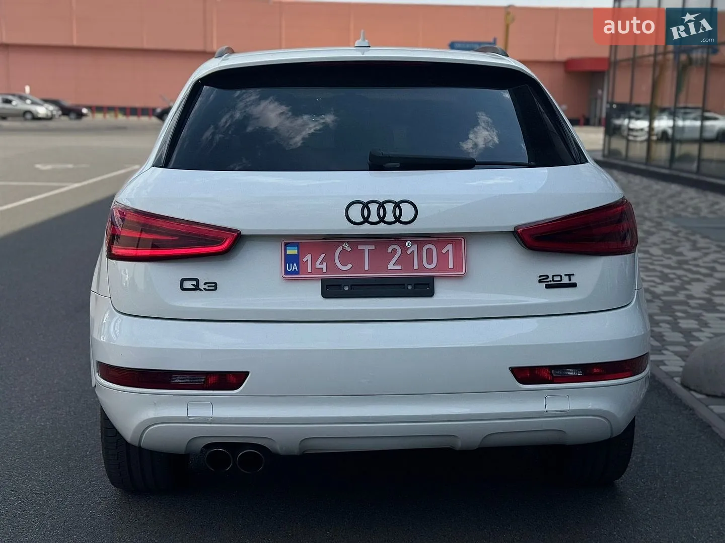 2014 Audi Q3 - мініатюра 5