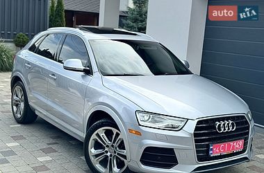 Внедорожник / Кроссовер Audi Q3 2016 в Львове