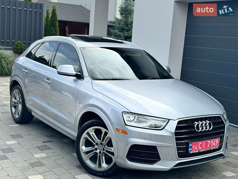 Внедорожник / Кроссовер Audi Q3 2016 в Львове