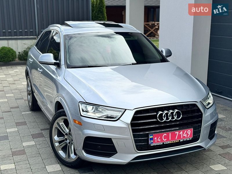 Внедорожник / Кроссовер Audi Q3 2016 в Львове