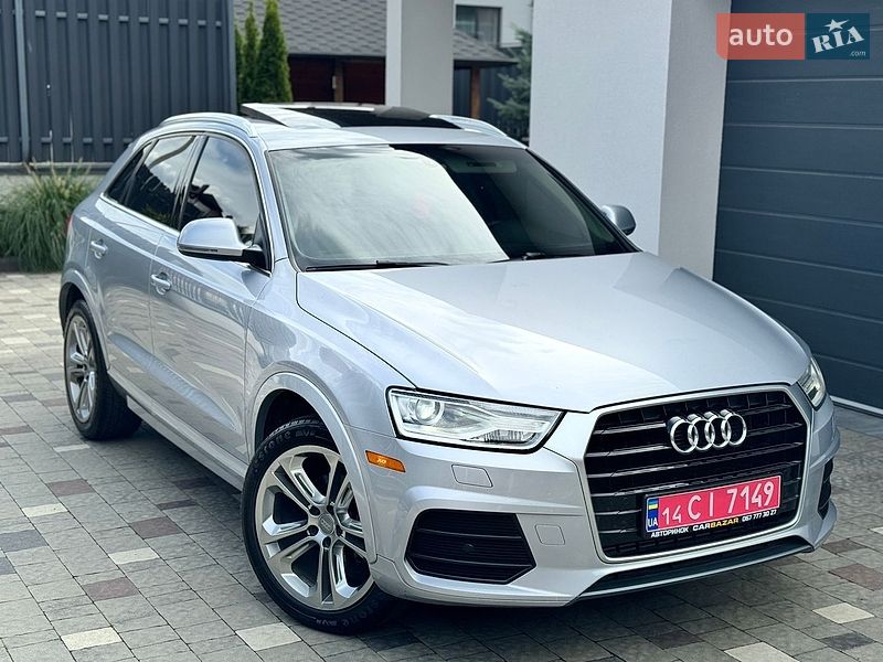 Внедорожник / Кроссовер Audi Q3 2016 в Львове