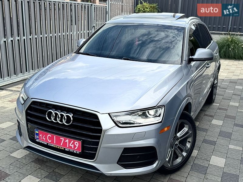 Внедорожник / Кроссовер Audi Q3 2016 в Львове