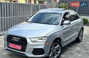 Внедорожник / Кроссовер Audi Q3 2016 в Львове