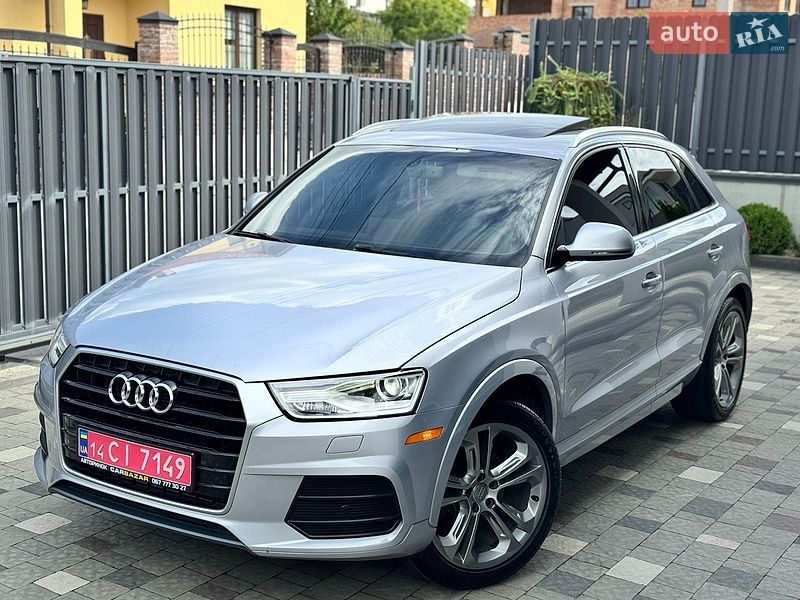 Внедорожник / Кроссовер Audi Q3 2016 в Львове