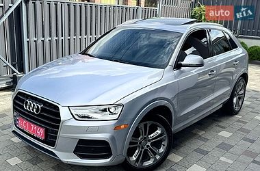 Внедорожник / Кроссовер Audi Q3 2016 в Львове