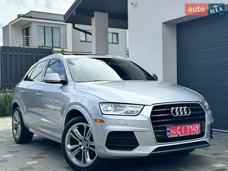 Внедорожник / Кроссовер Audi Q3 2016 в Львове