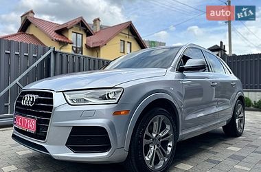 Внедорожник / Кроссовер Audi Q3 2016 в Львове