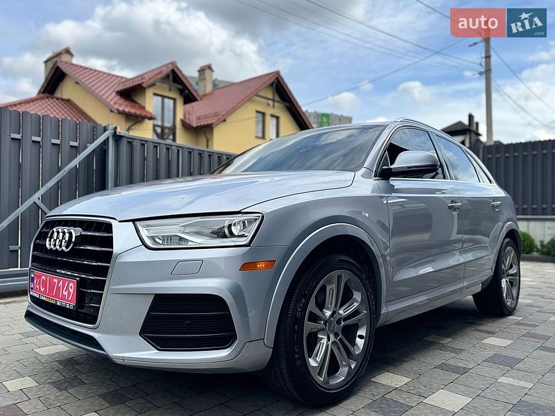 Внедорожник / Кроссовер Audi Q3 2016 в Львове