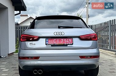 Внедорожник / Кроссовер Audi Q3 2016 в Львове