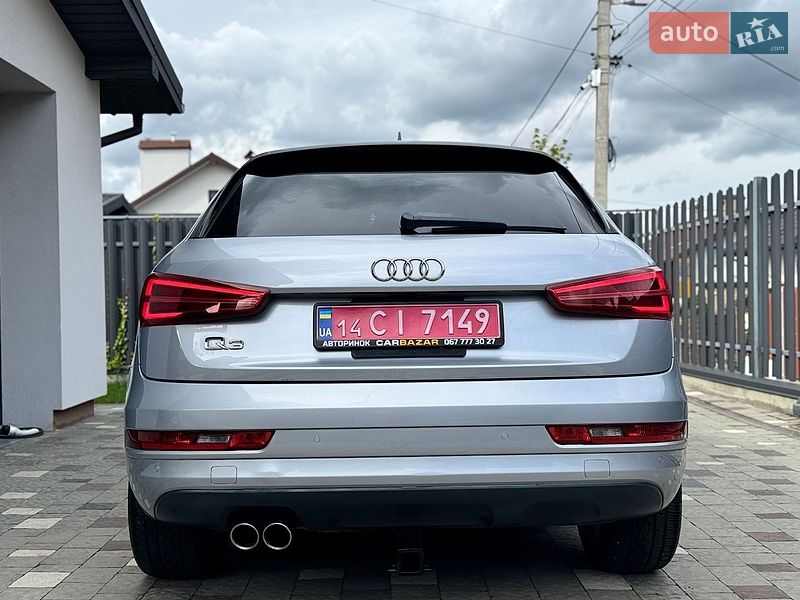 Внедорожник / Кроссовер Audi Q3 2016 в Львове