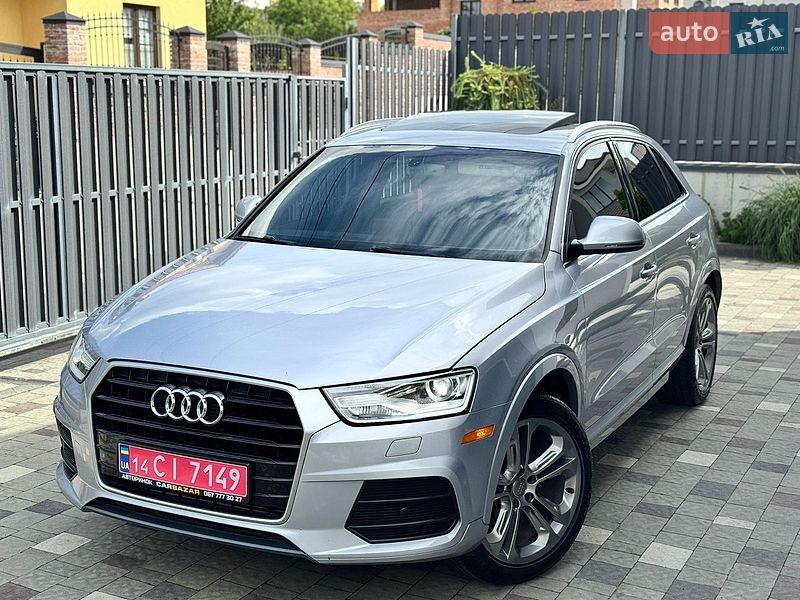 Внедорожник / Кроссовер Audi Q3 2016 в Львове