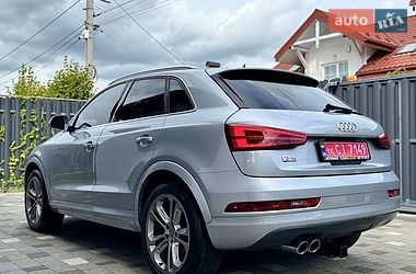 Внедорожник / Кроссовер Audi Q3 2016 в Львове