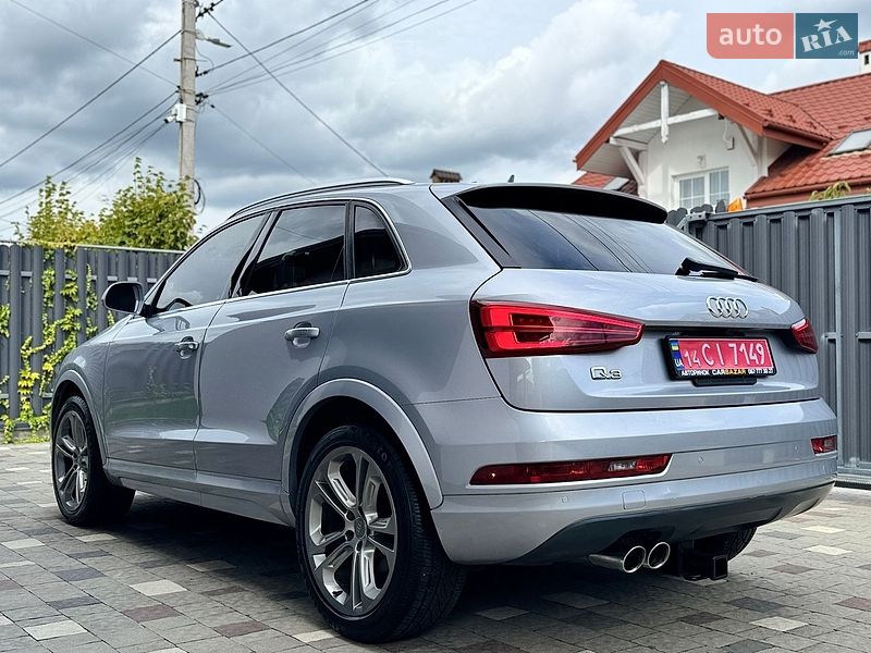Внедорожник / Кроссовер Audi Q3 2016 в Львове
