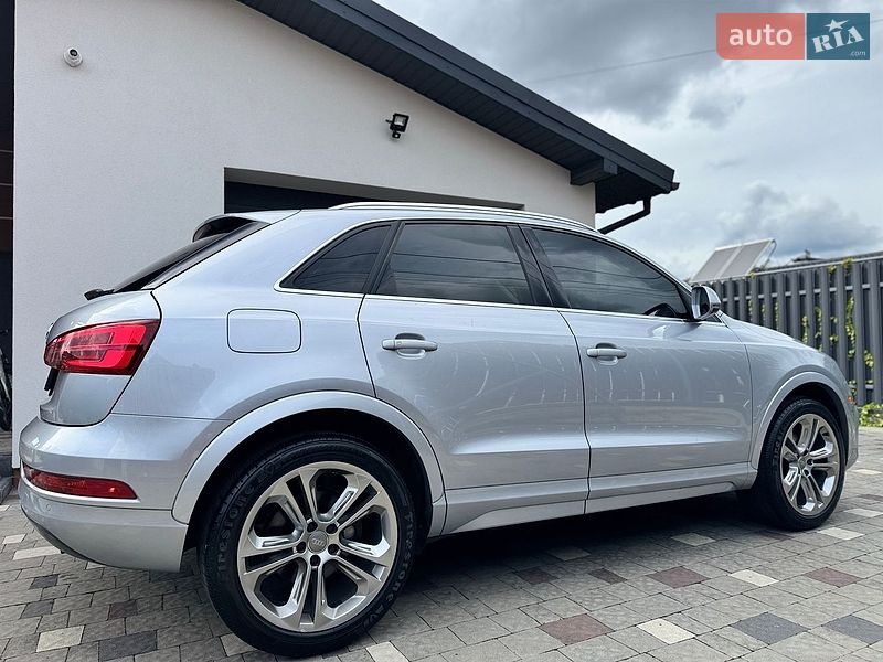 Внедорожник / Кроссовер Audi Q3 2016 в Львове