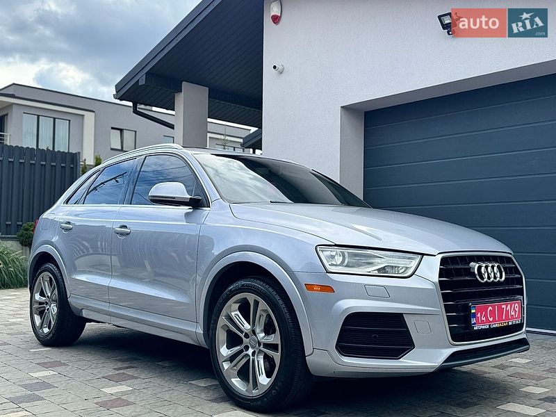 Внедорожник / Кроссовер Audi Q3 2016 в Львове