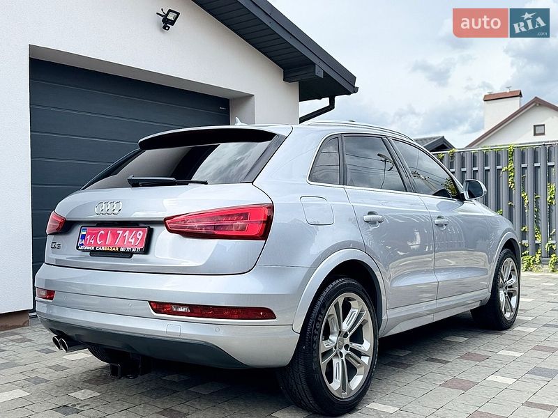 Внедорожник / Кроссовер Audi Q3 2016 в Львове