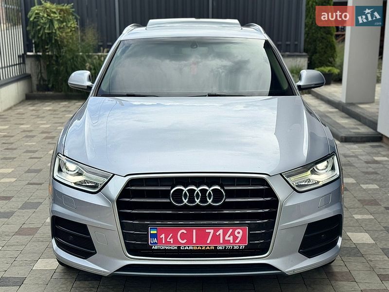 Внедорожник / Кроссовер Audi Q3 2016 в Львове