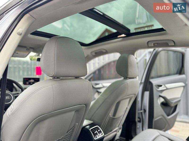 Внедорожник / Кроссовер Audi Q3 2016 в Львове