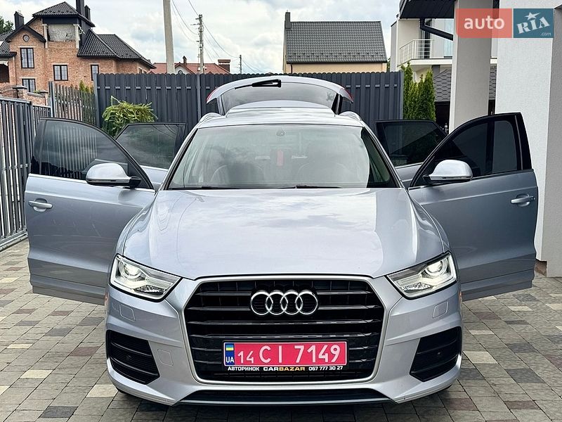 Внедорожник / Кроссовер Audi Q3 2016 в Львове