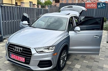 Внедорожник / Кроссовер Audi Q3 2016 в Львове