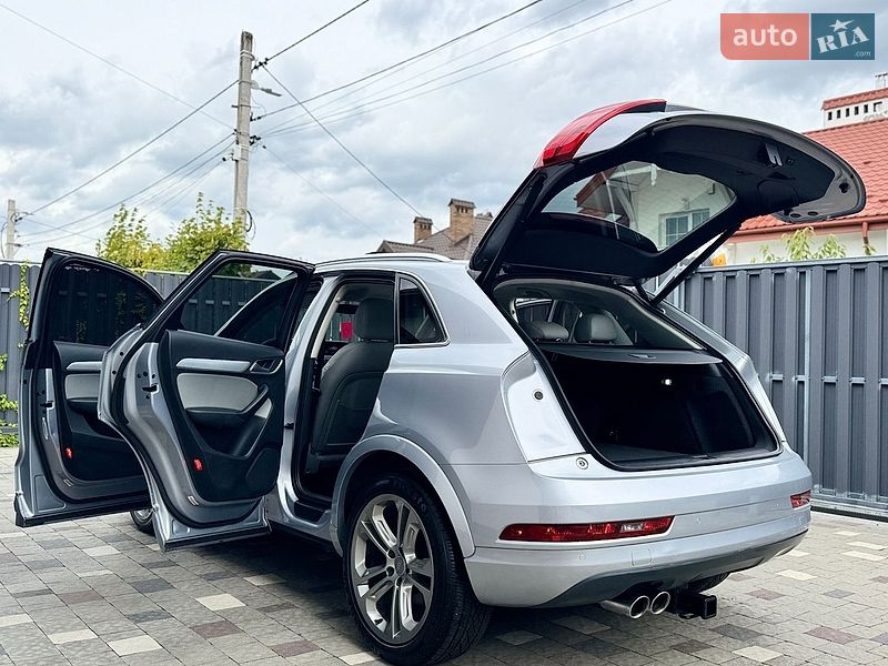Внедорожник / Кроссовер Audi Q3 2016 в Львове