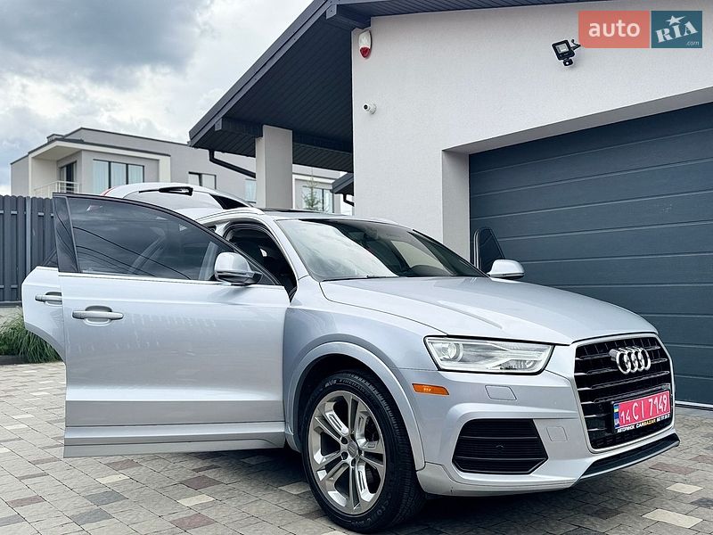 Внедорожник / Кроссовер Audi Q3 2016 в Львове