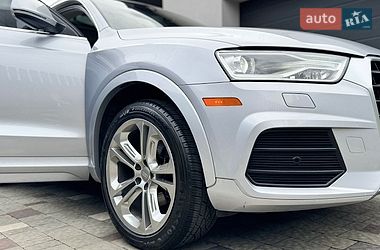 Внедорожник / Кроссовер Audi Q3 2016 в Львове