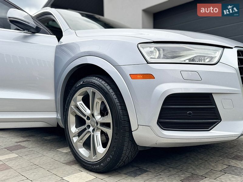 Внедорожник / Кроссовер Audi Q3 2016 в Львове